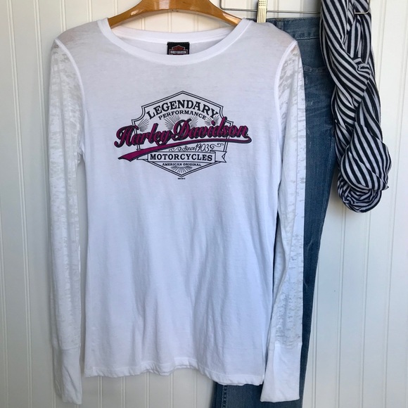 Harley-Davidson Tops - Harley-Davidson T-shirt